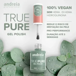 Andreia True Pure Verniz Gel T37