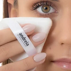 Andreia Velvet Powder Puff Borla Para Pó