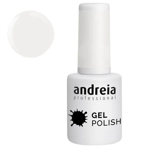 Andreia Verniz Gel 219 Branco Leitoso