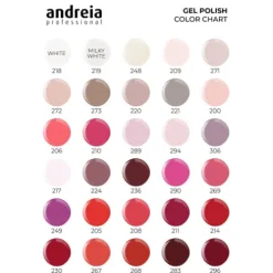 Andreia Verniz Gel 248 Pérola