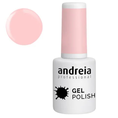 Andreia Verniz Gel 200 Rosa Leitoso