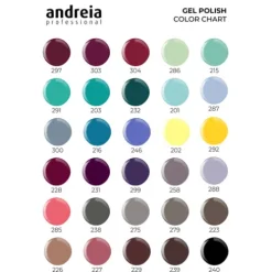 Andreia Verniz Gel 231 Roxo Escuro