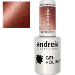 Andreia Verniz Gel Coleção Meowgic Cat Eye Effect Mc4