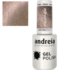 Andreia Verniz Gel Coleção Meowgic Cat Eye Effect Mc2