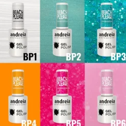 Andreia Verniz Gel Coleção Beach, Please! Bp5