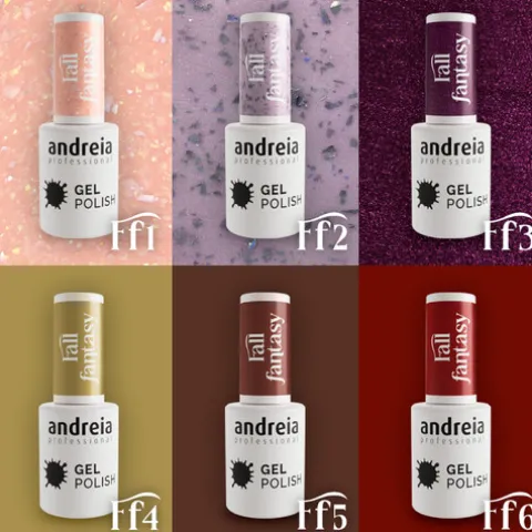 Andreia Verniz Gel Coleção Fall Fantasy Ff6