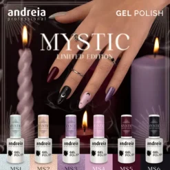 Andreia Verniz Gel Coleção Mystic Ms5