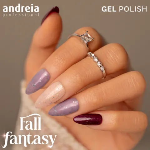 Andreia Verniz Gel Coleção Fall Fantasy Ff1