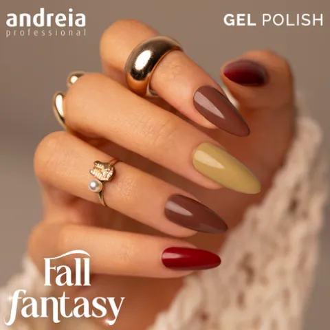 Andreia Verniz Gel Coleção Fall Fantasy Ff1