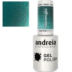 Andreia Verniz Gel Coleção Meowgic Cat Eye Effect Mc6