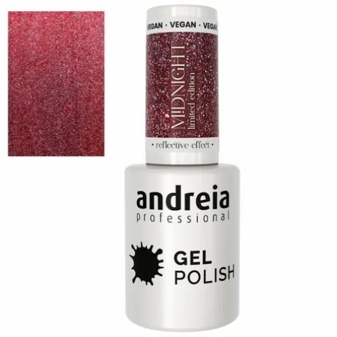Andreia Verniz Gel Coleção Midnight Md3
