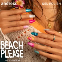Andreia Verniz Gel Coleção Beach, Please! Bp2