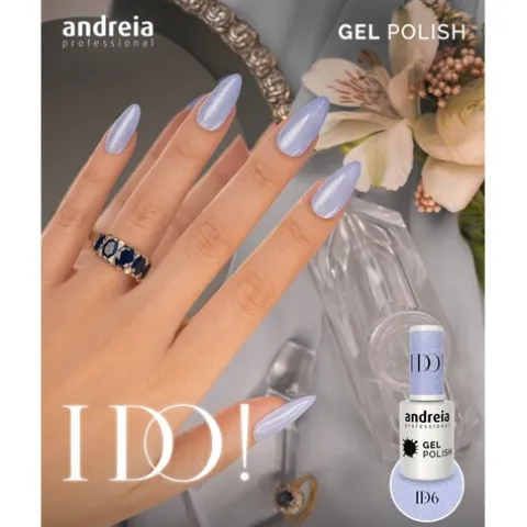 Andreia Verniz Gel Coleção I Do - Id6