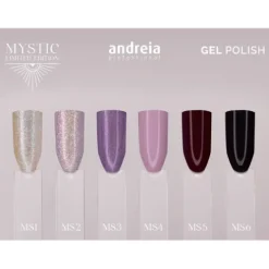 Andreia Verniz Gel Coleção Mystic Ms2
