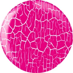 Andreia Verniz Gel Crackle Effect Ce2 Rosa Vivo