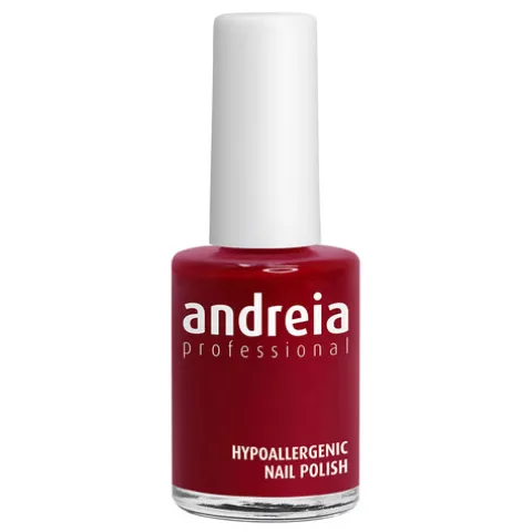 Andreia Verniz Hipoalergénico 117 Vermelho Escuro
