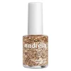 Andreia Verniz Hipoalergénico Pocket 144 Ouro Glitter