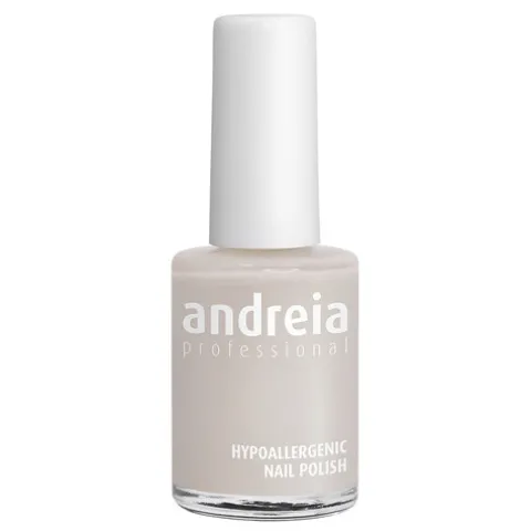 Andreia Verniz Hipoalergénico 1 Nude Cinza Brilhante