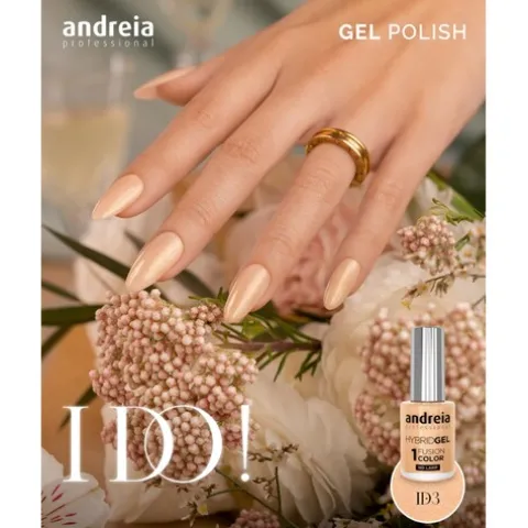 Andreia Verniz Hybrid Gel Coleção I Do