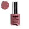 Andreia Verniz Hybrid Gel Fusion Color H61 Castanho Nude