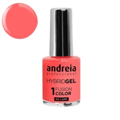 Andreia Verniz Hybrid Gel Fusion Color H33 Coral Vivo