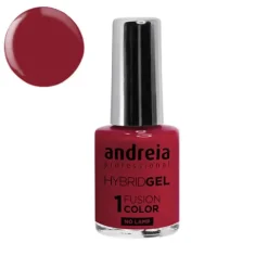 Andreia Verniz Hybrid Gel Fusion Color H36 Vermelho Silvestre