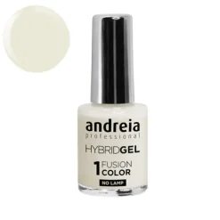 Andreia Verniz Hybrid Gel Fusion Color H3 Branco Leitoso