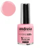 Andreia Verniz Hybrid Gel Fusion Color H16 Rosa Barbie