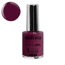 Andreia Verniz Hybrid Gel Fusion Color H24 Roxo Escuro