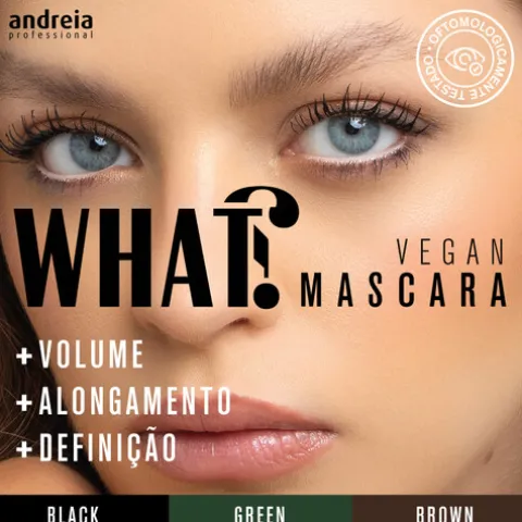 Andreia What Máscara De Pestanas Green