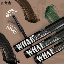 Andreia What Máscara De Pestanas Black