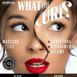 Andreia What The Curl Máscara De Pestanas Brown