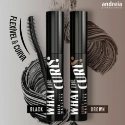 Andreia What The Curl Máscara De Pestanas Black