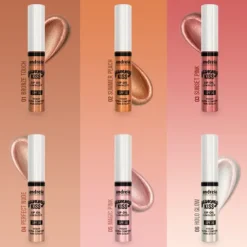 Andreia Yummy Kiss Lip Oil Iluminador Para Lábios Spf30 01 Bronze Touch