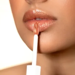 Andreia Yummy Kiss Lip Oil Iluminador Para Lábios Spf30 01 Bronze Touch