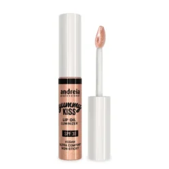 Andreia Yummy Kiss Lip Oil Iluminador Para Lábios Spf30 04 Perfect Nude