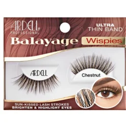Ardell Balayage Wispies Chestnut Pestanas Postiças