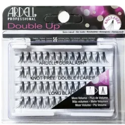 Ardell Double Up Individual Lashes Knot - Free Long Black