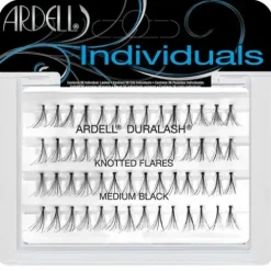 Ardell Individual Lashes Knotted Flares Medium Black