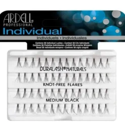 Ardell Individual Lashes Knot-Free Natural Medium Black