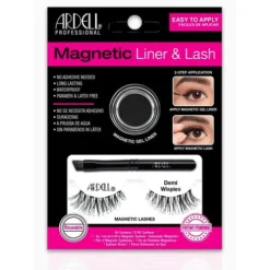 Ardell Magnetic Liner E Lash Demi Wispies Kit Pestanas Postiças