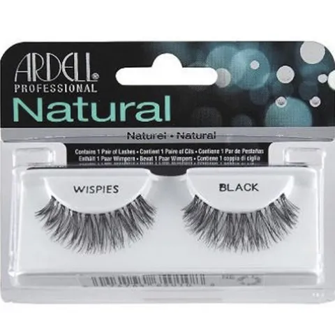 Ardell Natural Lashes Wispies Black