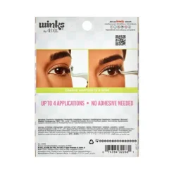 Ardell Winks Press On Pre-Glued Underlash Extensions Clusters Natural
