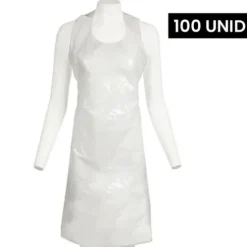 Aventais Descartáveis - Branco