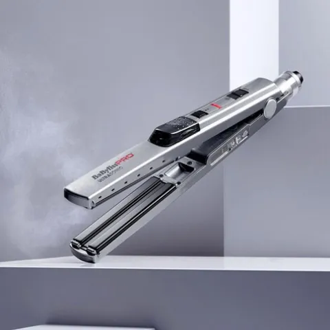 Babyliss Ultrasonic Prancha De Cabelo A Vapor