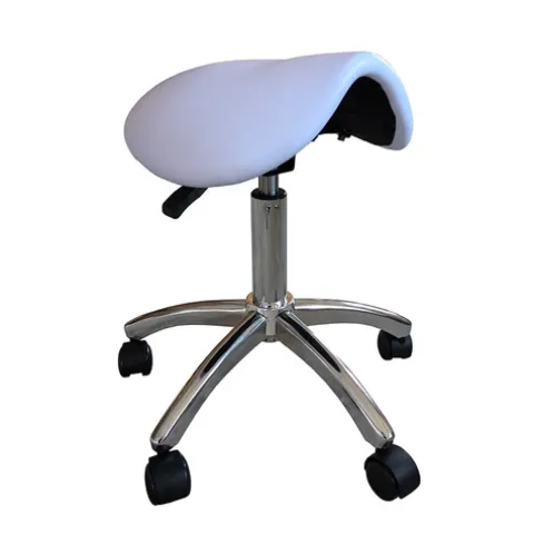 Banco Sela Com Rodas Branco