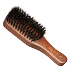 Barber Line Escova De Barbeiro Em Madeira