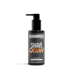 Beardburys Amber Midnight Creme De Barbear Anti-Irritação