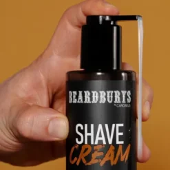 Beardburys Amber Midnight Creme De Barbear Anti-Irritação