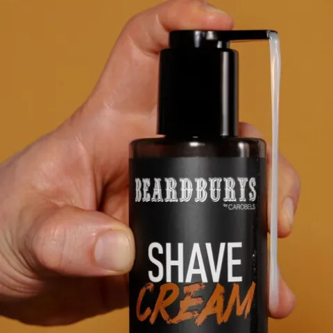 Beardburys Amber Midnight Creme De Barbear Anti-Irritação